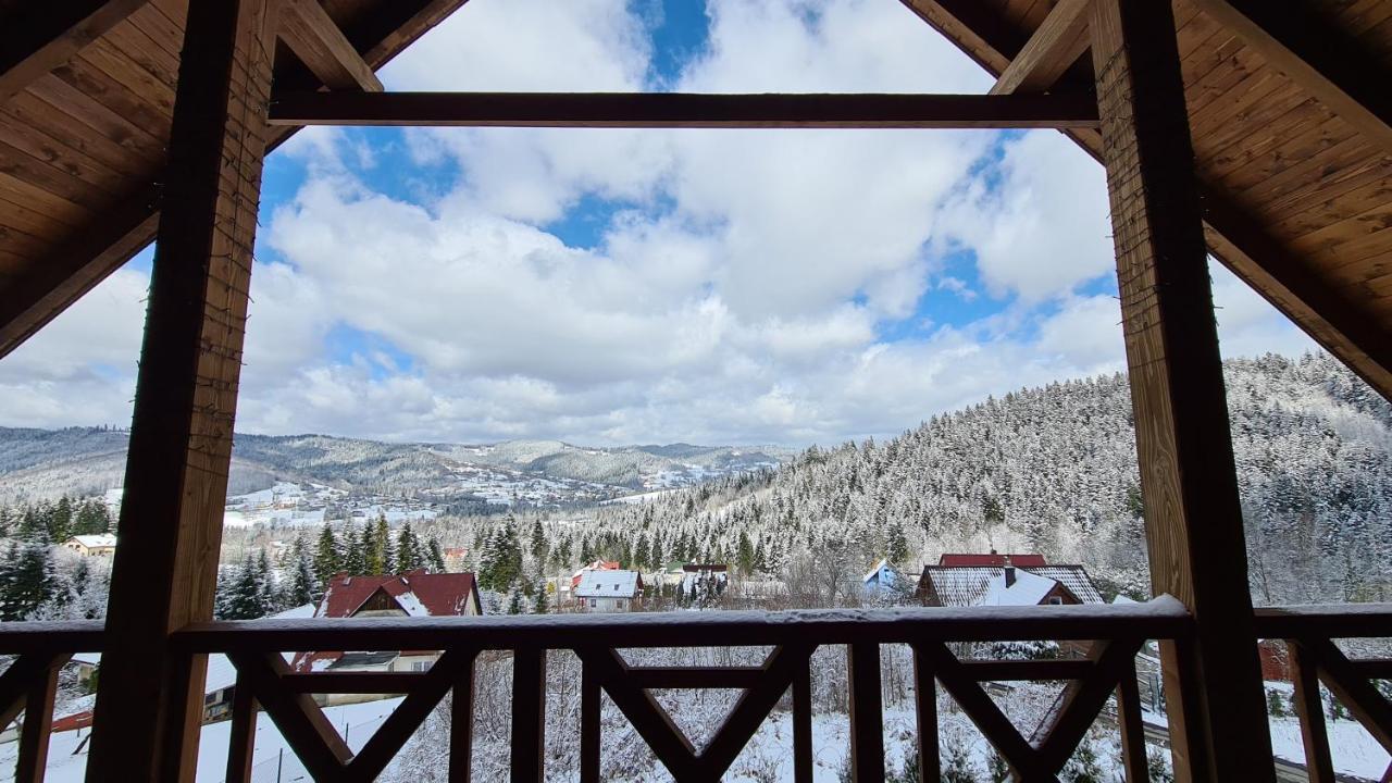 Dom Na Szewcowej Polanie Hotel Pewel Wielka Kültér fotó